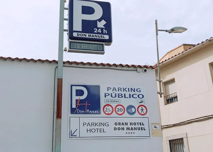 Apto La Almena 2 Junto A Plaza Mayor,2 Habitaciones,Parking Gratuito